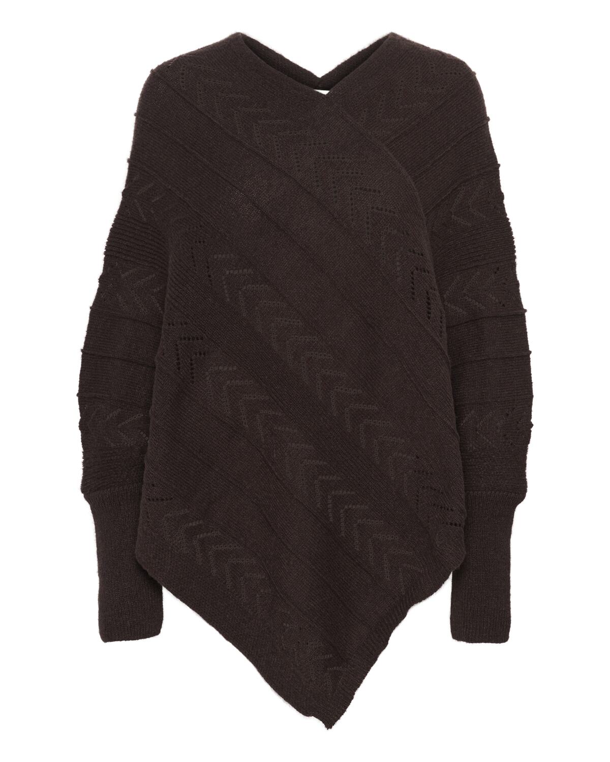 Cream Кейп 'Holiday' в темно-коричневом цвете
Cream Кейп 'Holiday' в темно-коричневом цвете