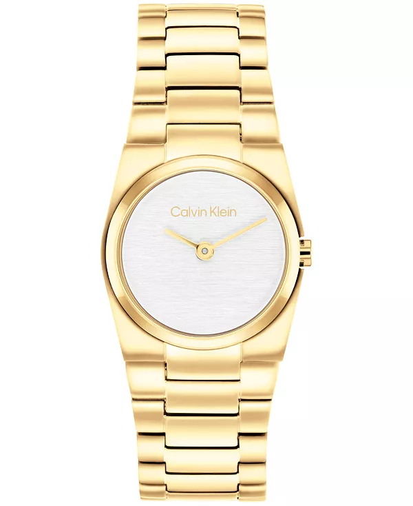 Женские часы ck unite с браслетом из нержавеющей стали золотистого оттенка, 26 мм Calvin Klein, gold
Женские часы ck unite с браслетом из нержавеющей стали золотистого оттенка, 26 мм Calvin Klein, gold