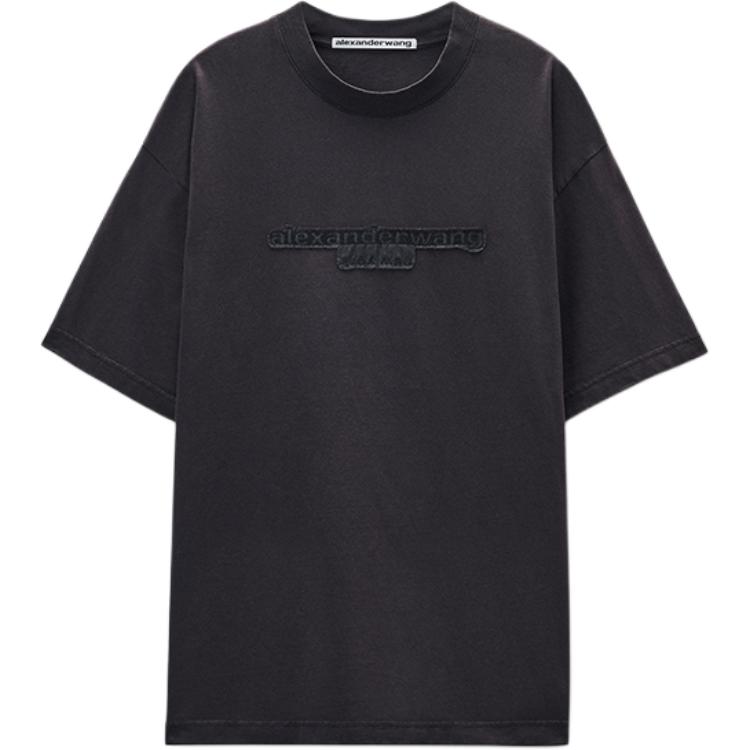 Футболка с коротким рукавом и нашивкой с логотипом Alexander Wang, черный
Футболка с коротким рукавом и нашивкой с логотипом Alexander Wang, черный