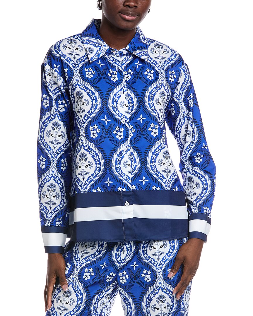 Пижамная рубашка Gracia, синий
Пижамная рубашка Gracia, синий