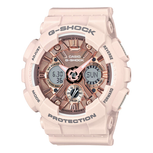 Часы CASIO G-Shock Analog-Digital 'Pink', розовый
Часы CASIO G-Shock Analog-Digital 'Pink', розовый