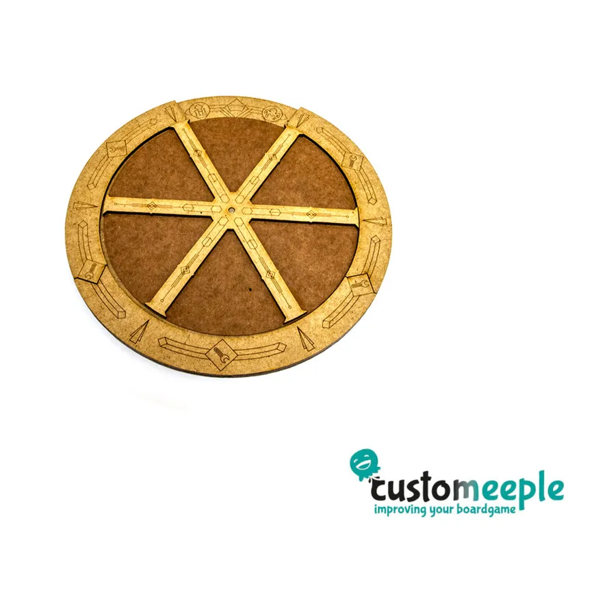 Колесо, совместимое с Barrage — одинарное, Game Accessories - Barrage (Customeeple)
Колесо, совместимое с Barrage — одинарное, Game Accessories - Barrage (Customeeple)