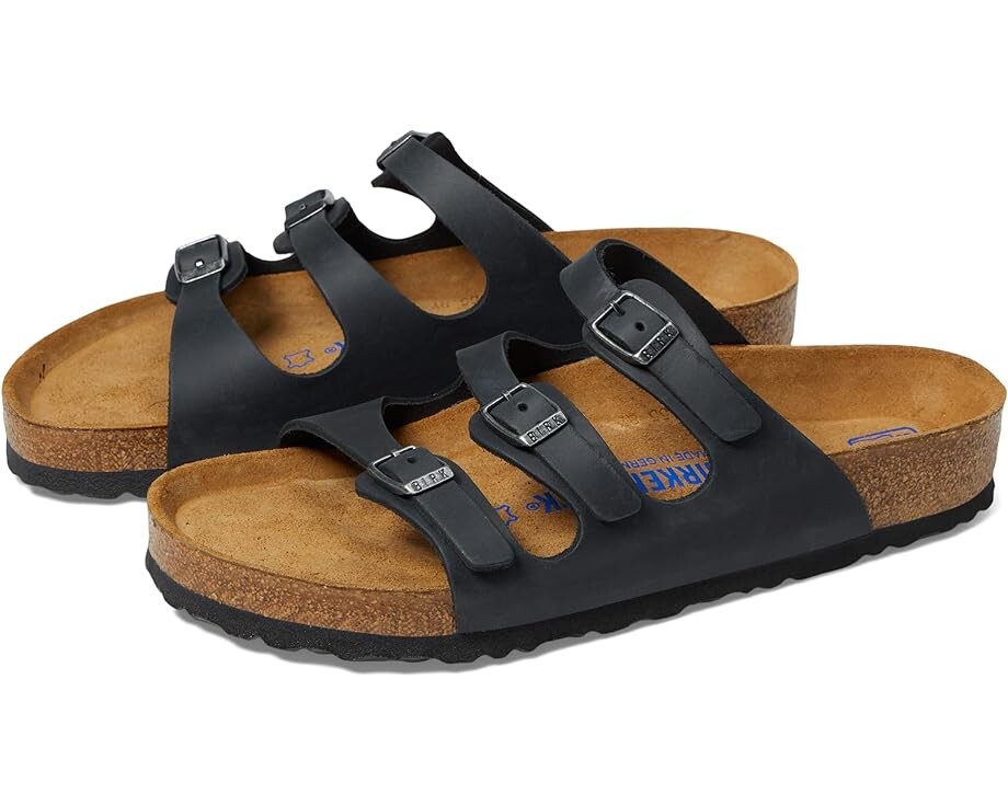 Сандалии Birkenstock Florida Soft Footbed - Oiled Leather, цвет Black Oiled Leather
Сандалии Birkenstock Florida Soft Footbed - Oiled Leather, цвет Black Oiled Leather