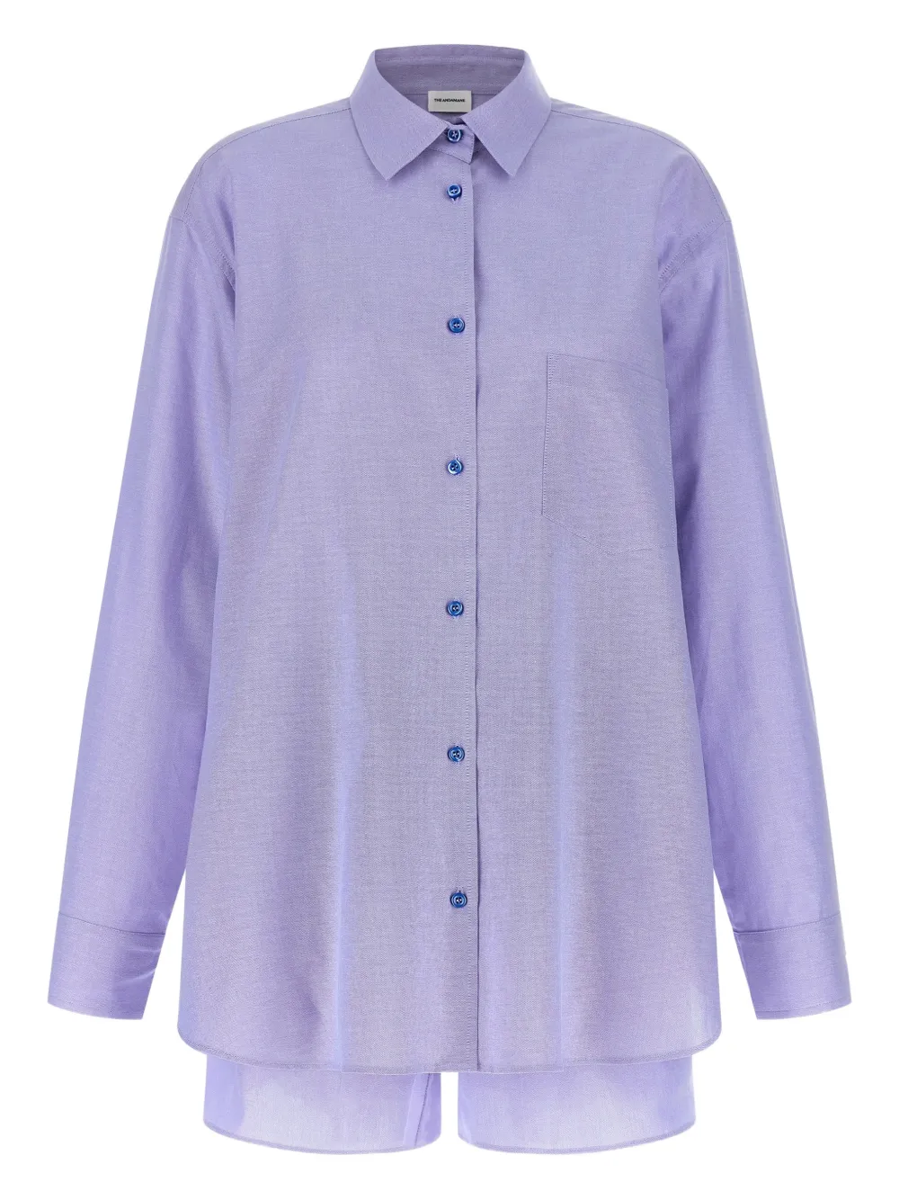 Комплект из хлопковых шортов Georgiana The Andamane, синий
Комплект из хлопковых шортов Georgiana The Andamane, синий