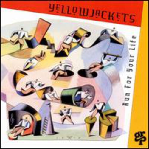 CD диск Yellowjackets: Run for Your Life
CD диск Yellowjackets: Run for Your Life