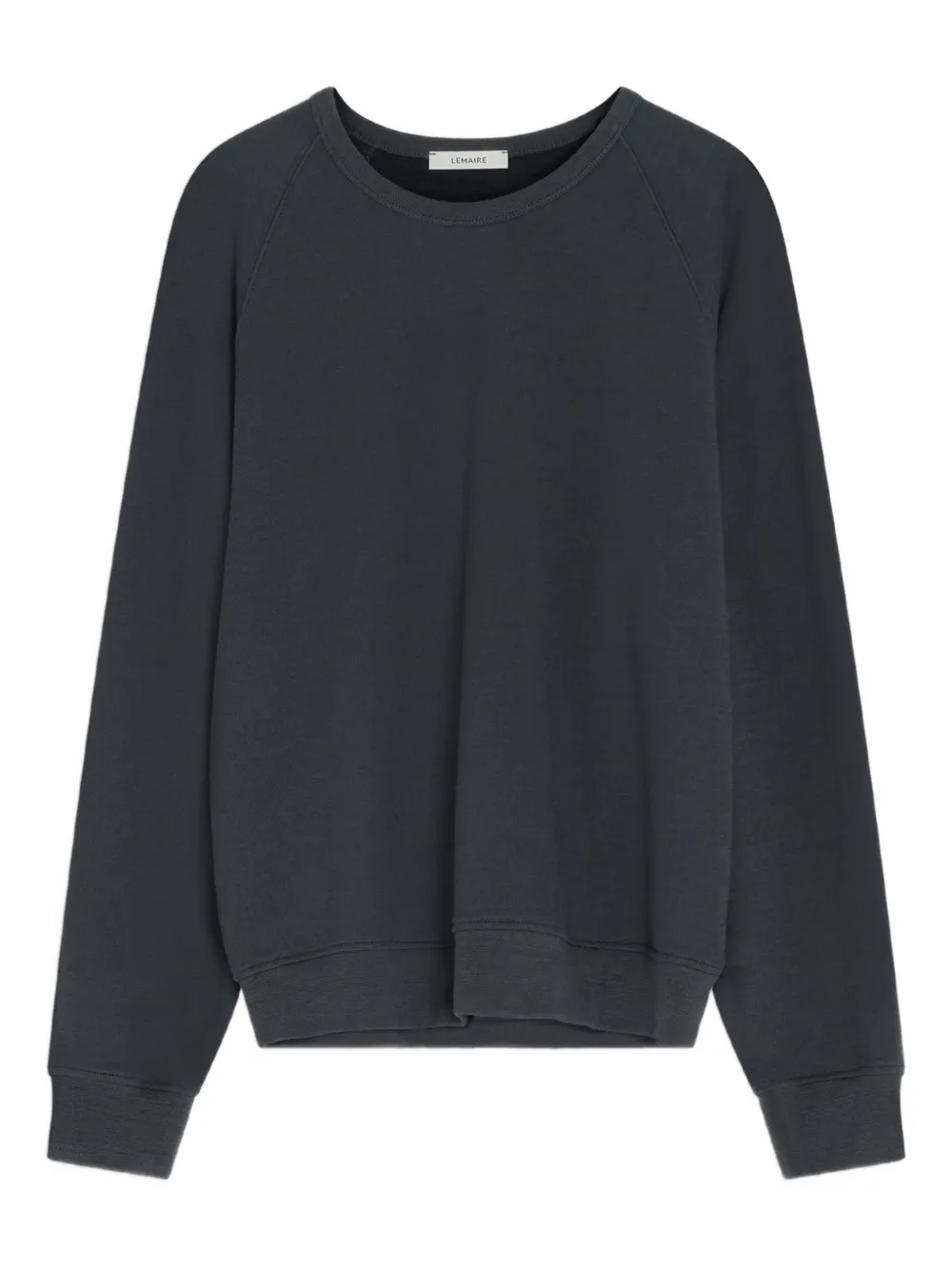 Толстовка с круглым вырезом LEMAIRE, серый 
Толстовка с круглым вырезом LEMAIRE, серый