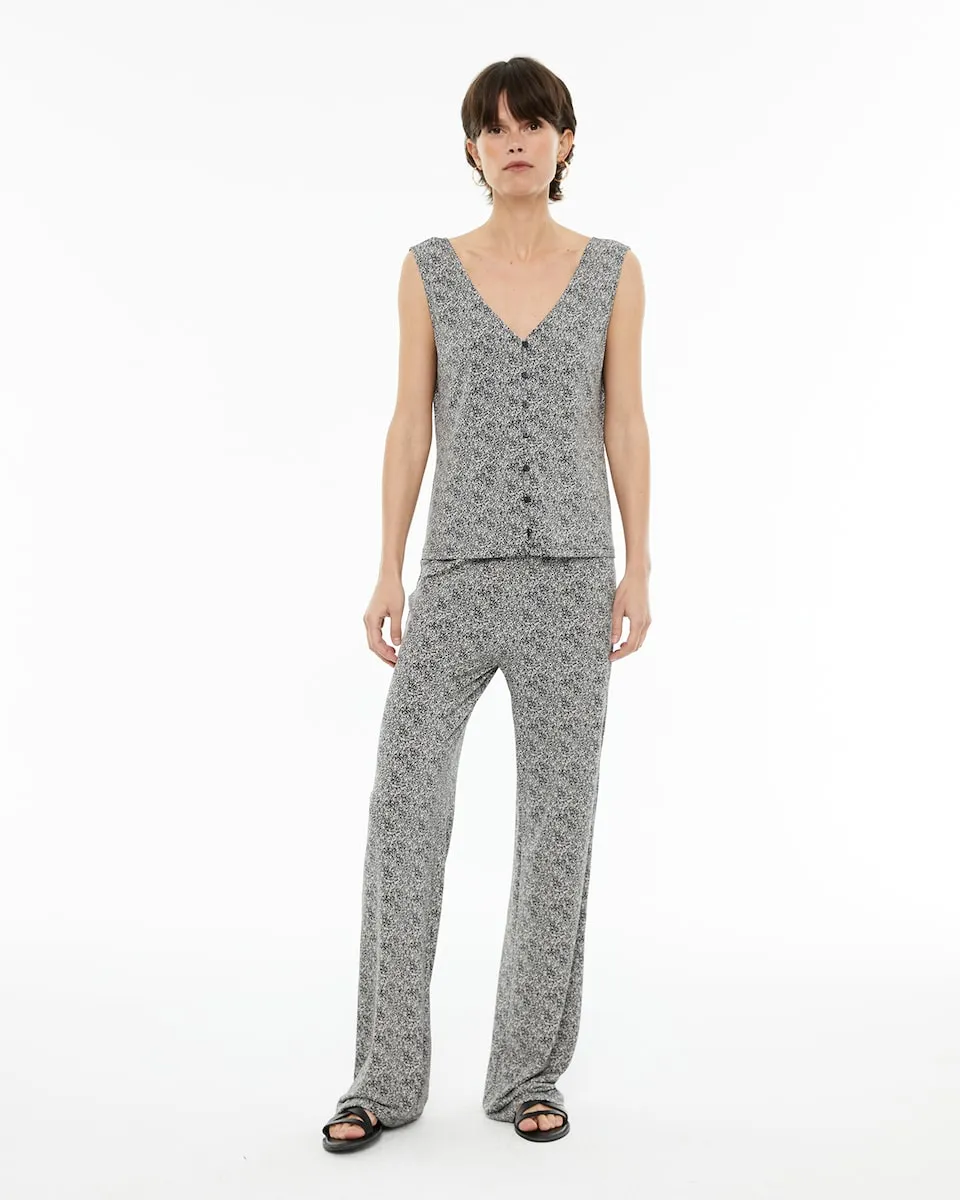 Женские прямые брюки с принтом «комфорт» System Action, черный
Женские прямые брюки с принтом «комфорт» System Action, черный