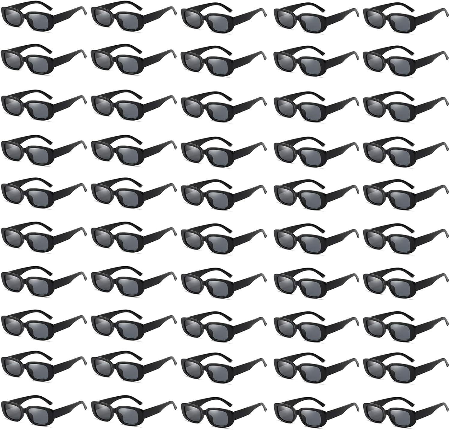 Солнцезащитные очки прямоугольной формы, оптовая упаковка 50/100 штук, для взрослых, ретро, недорогие, в стиле 90-х, Y2K, маленькие очки, защита UV400 QYVEWY, 50black
Солнцезащитные очки прямоугольной формы, оптовая упаковка 50/100 штук, для взрослых, ретро, недорогие, в стиле 90-х, Y2K, маленькие очки, защита UV400 QYVEWY, 50black