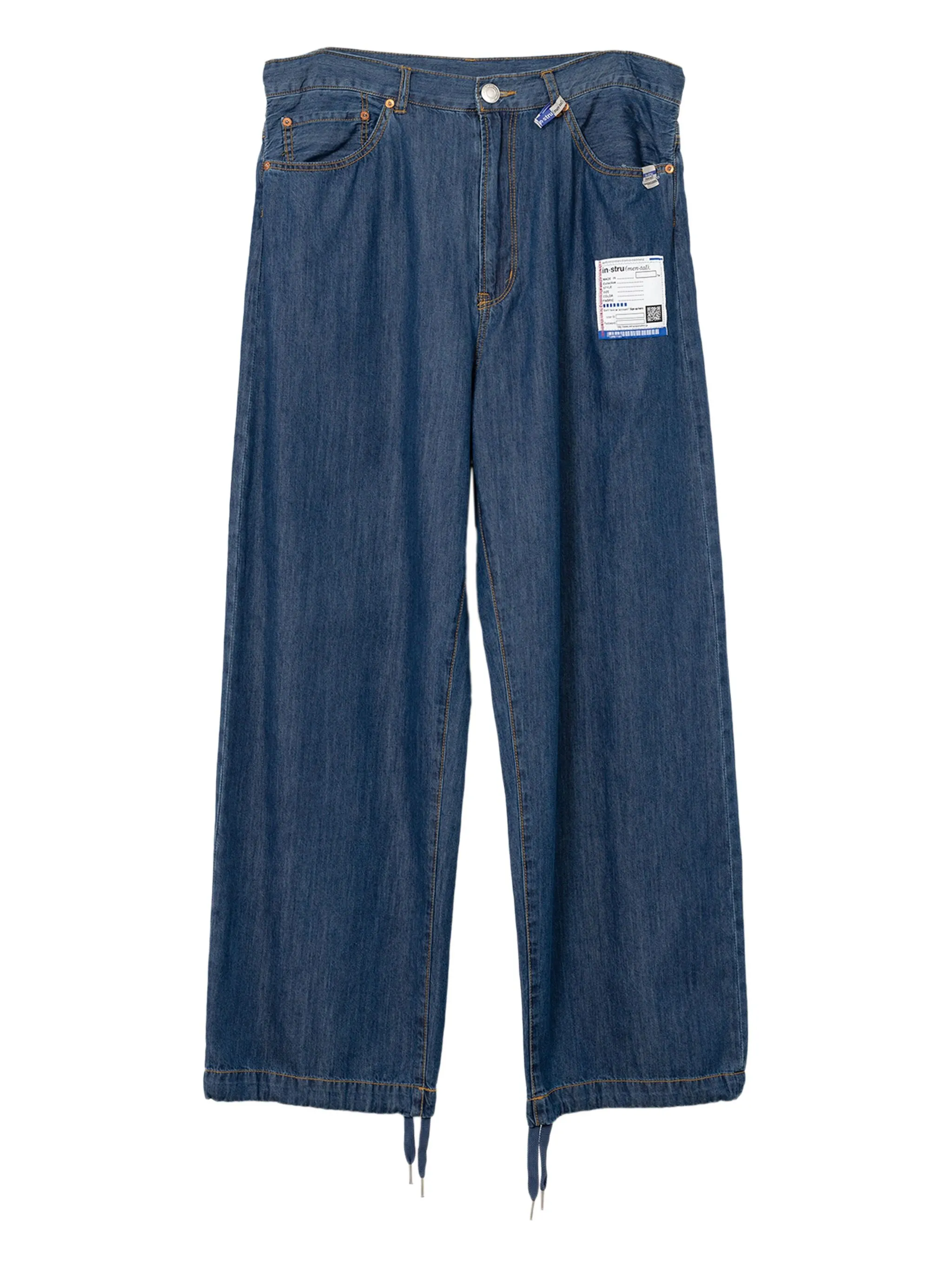 Джинсы с кулиской In・Stru(Men-Tal)., синий
Джинсы с кулиской In・Stru(Men-Tal)., синий