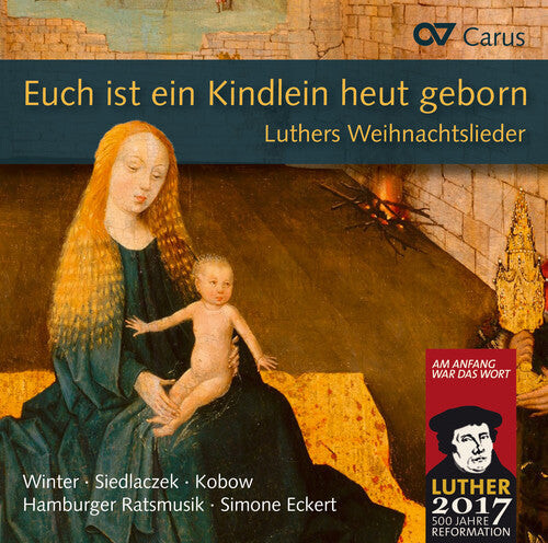 CD диск Ambrosius / Agricola / Veronika Winter: Euch ist ein Kindlein heut geborn / Weihnachtslieder
CD диск Ambrosius / Agricola / Veronika Winter: Euch ist ein Kindlein heut geborn / Weihnachtslieder