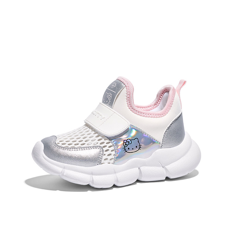 Низкие повседневные кроссовки серии Sanrio для детей Hello Kitty, белый
Низкие повседневные кроссовки серии Sanrio для детей Hello Kitty, белый