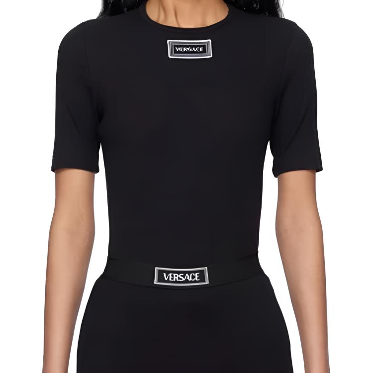 VERSACE Футболка женская черная
VERSACE Футболка женская черная