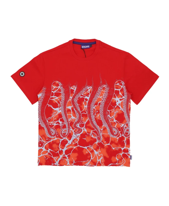 Мраморная мужская футболка Octopus, красный
Мраморная мужская футболка Octopus, красный