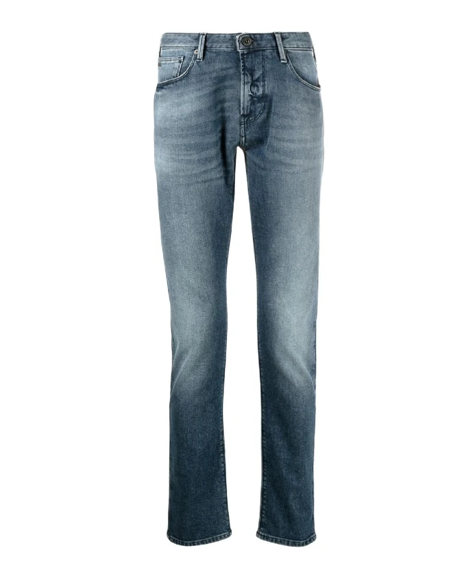 Синие узкие джинсы 3k1j061dx3z0942 Emporio Armani, синий
Синие узкие джинсы 3k1j061dx3z0942 Emporio Armani, синий