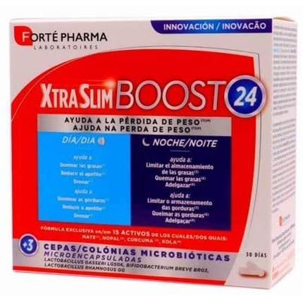 Xtraslim Boost 120 капсул Forté Pharma
Xtraslim Boost 120 капсул Forté Pharma