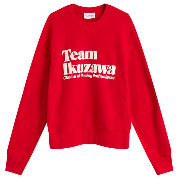 Толстовка с логотипом на локтях Team Ikuzawa, красный
Толстовка с логотипом на локтях Team Ikuzawa, красный