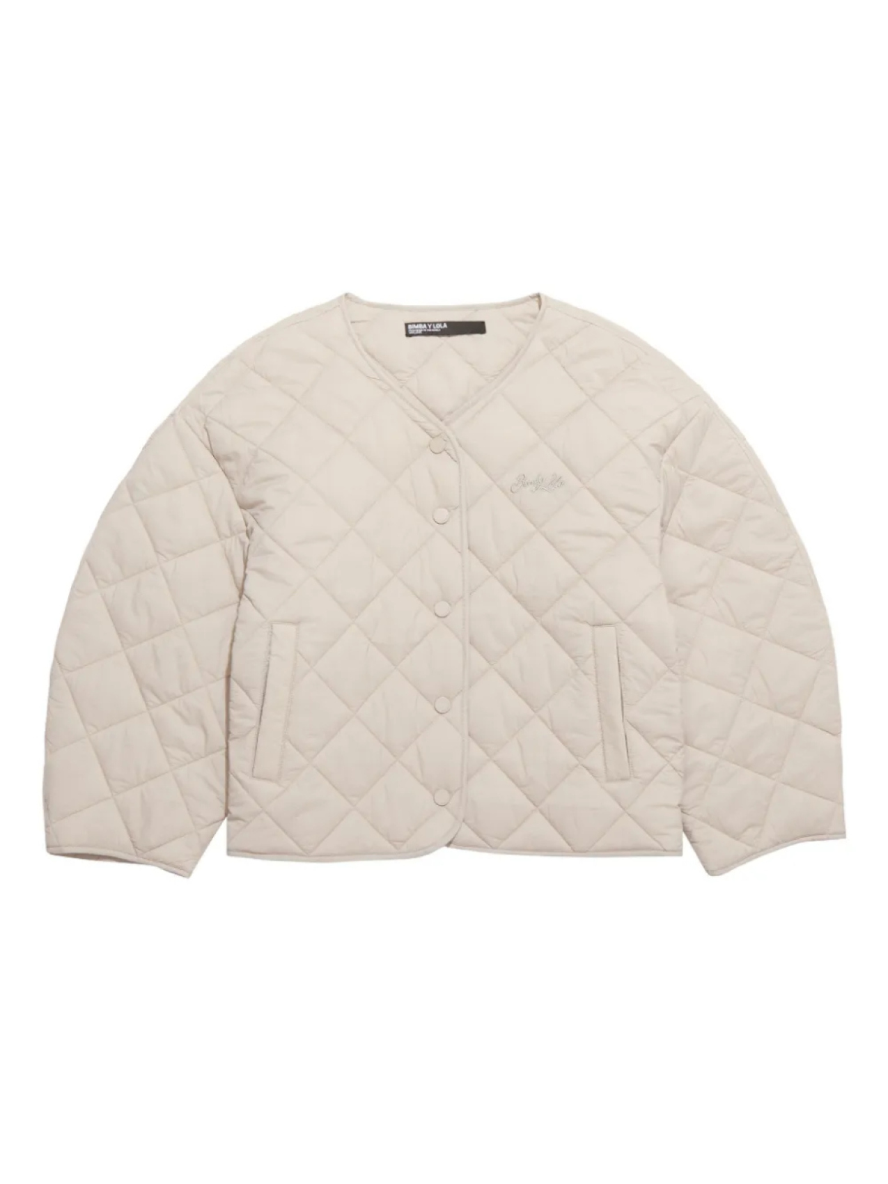 Bimba y Lola стеганая куртка, нейтральный
Bimba y Lola стеганая куртка, нейтральный