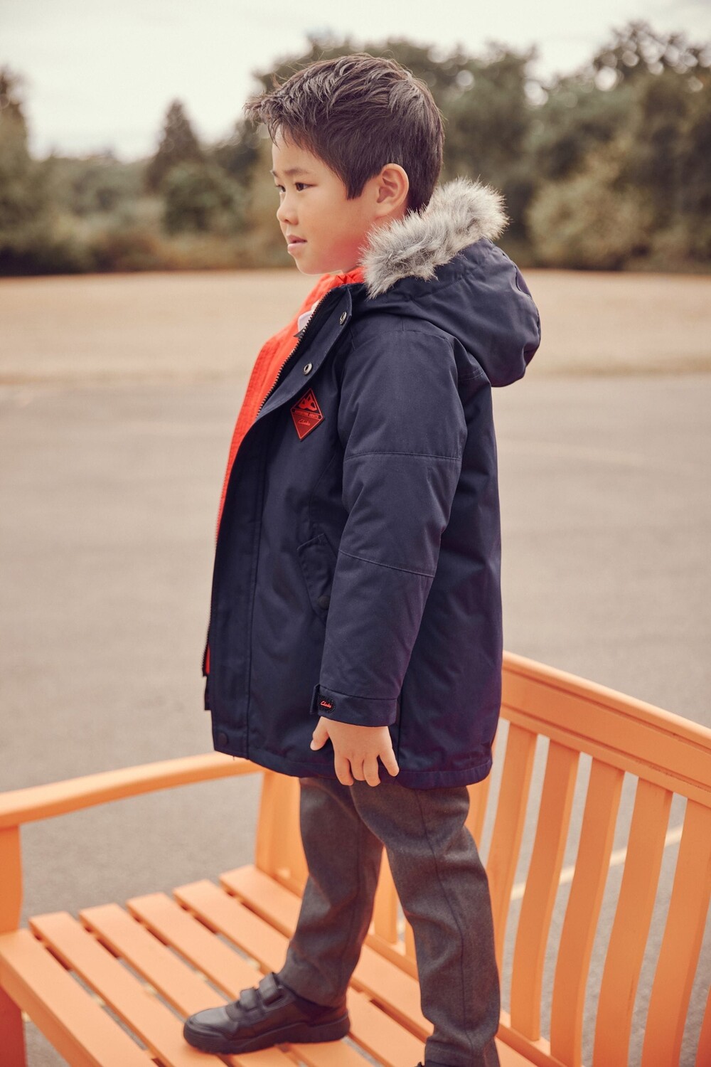 Пальто для мальчика темно-синее Rainproof 3-в-1 Clarks, черный
Пальто для мальчика темно-синее Rainproof 3-в-1 Clarks, черный