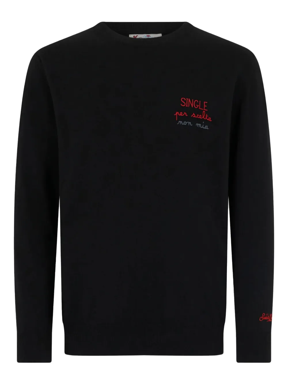 Свитер Heron с вышивкой MC2 SAINT BARTH, черный
Свитер Heron с вышивкой MC2 SAINT BARTH, черный