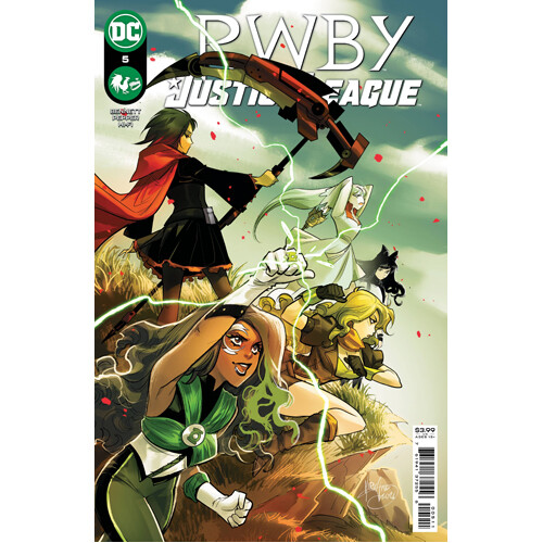 Книга Rwby/Justice League #5
Книга Rwby/Justice League #5