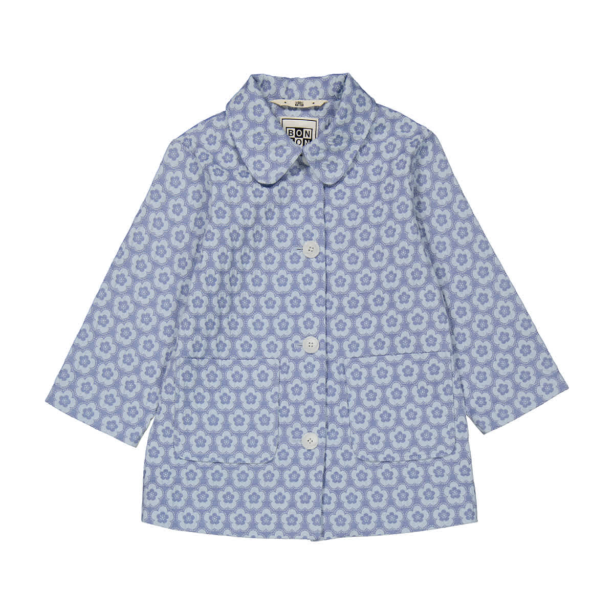 Детское пальто Bonton Kids Blue Flower Jacquard Daniel
Детское пальто Bonton Kids Blue Flower Jacquard Daniel