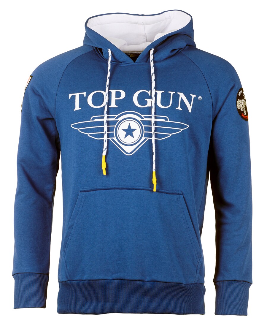 Толстовка TOP GUN TG20193012 , Blue
Толстовка TOP GUN TG20193012 , Blue
