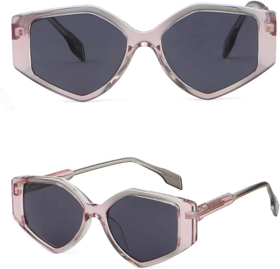 Женские солнцезащитные очки Polygon для женщин, защита от УФ-излучения UV400, ацетатные солнцезащитные очки для женщин и мужчин, аксессуары, черные и зеленые MTZJH, Pink Brown
Женские солнцезащитные очки Polygon для женщин, защита от УФ-излучения UV400, ацетатные солнцезащитные очки для женщин и мужчин, аксессуары, черные и зеленые MTZJH, Pink Brown