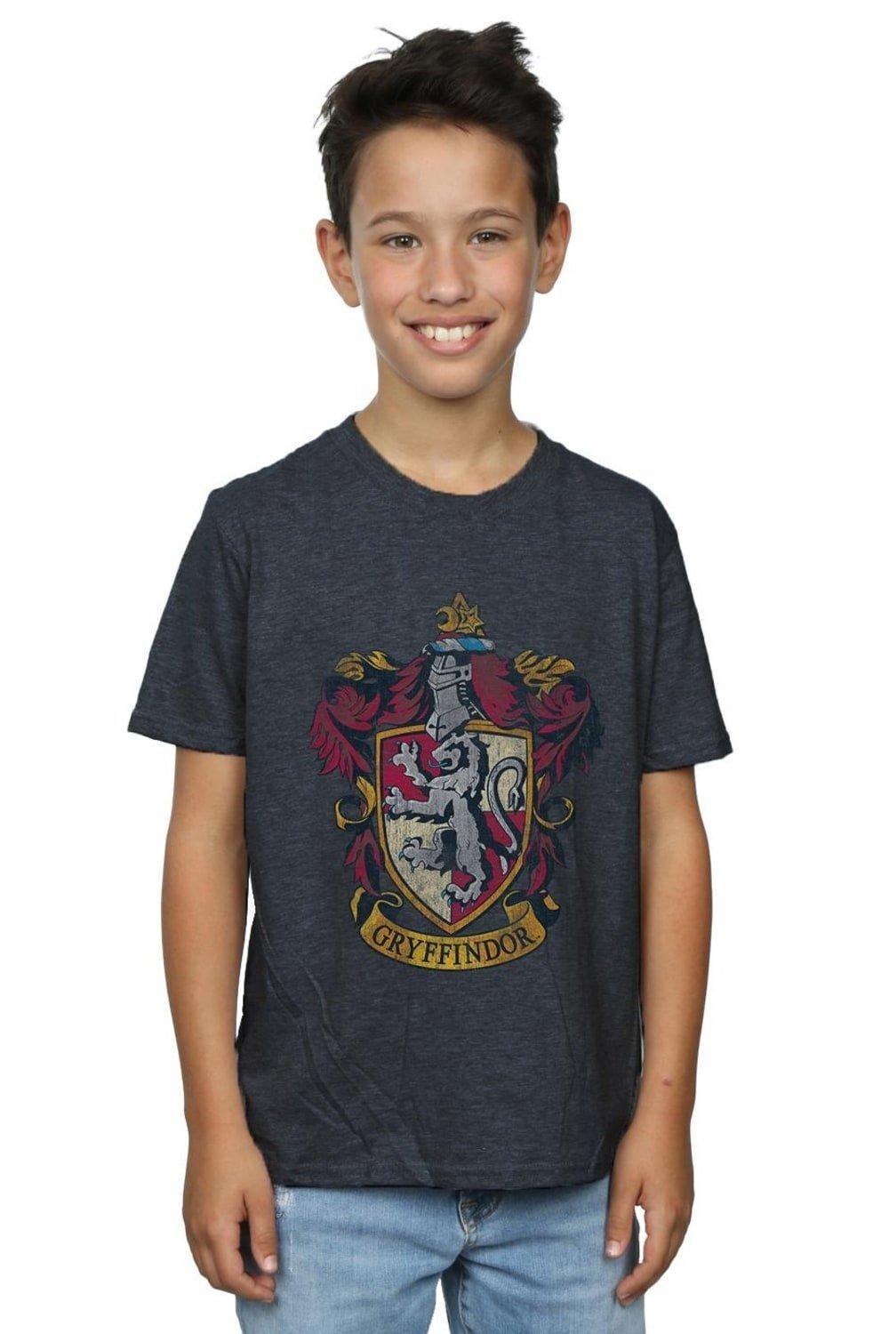 Хлопковая футболка Гриффиндора Harry Potter, серый
Хлопковая футболка Гриффиндора Harry Potter, серый