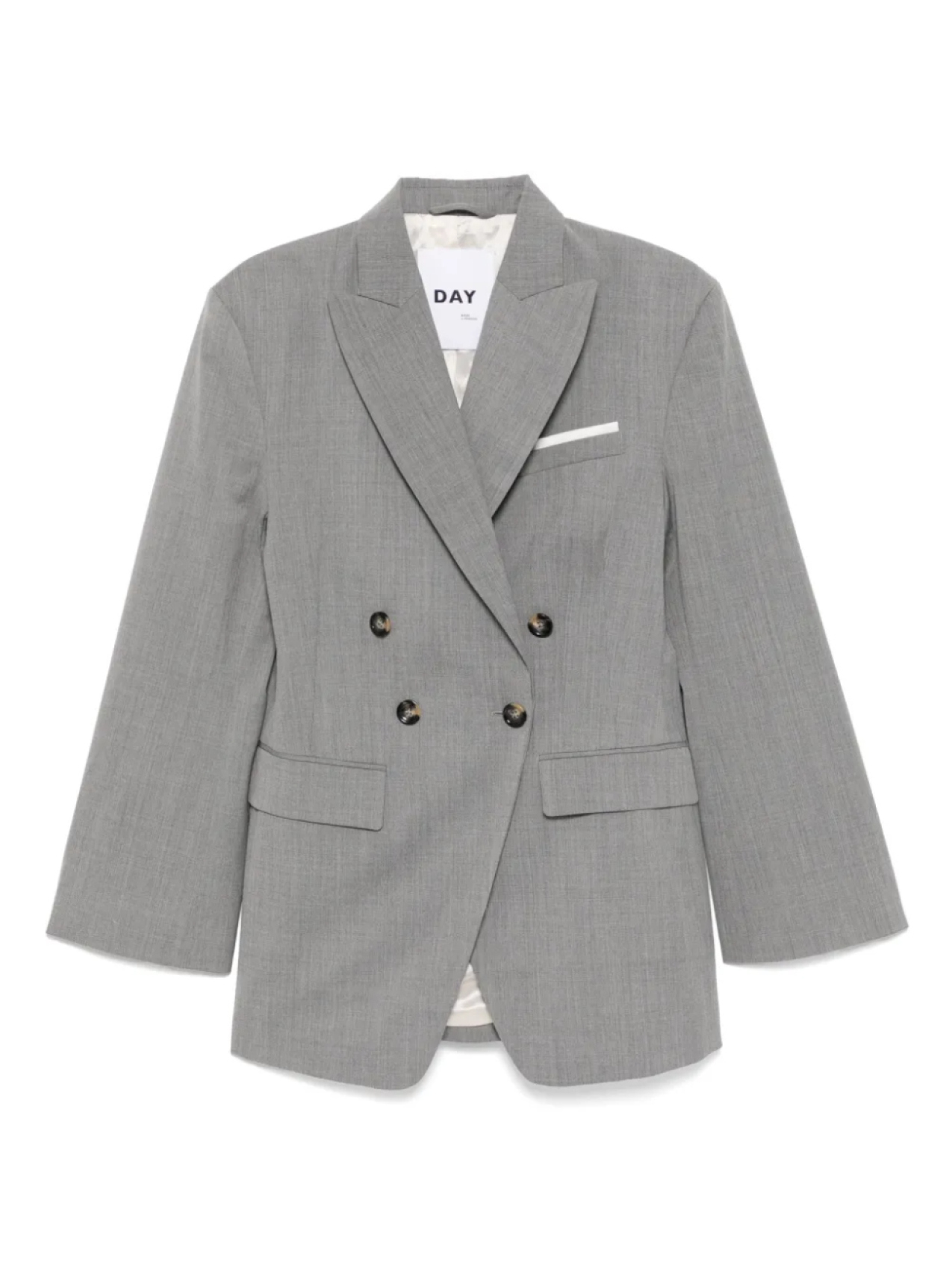 Блейзер Эленора Day Birger Et Mikkelsen, серый
Блейзер Эленора Day Birger Et Mikkelsen, серый