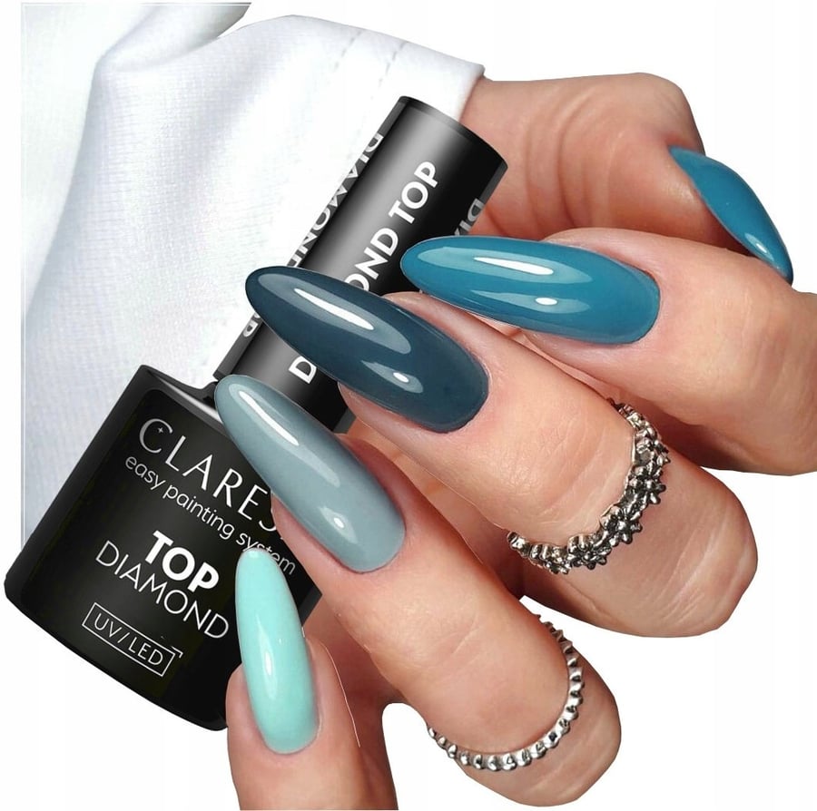 Claresa Top Diamond No Wipe Top без смывания, блеск для губ, 5 мл Puderek 
Claresa Top Diamond No Wipe Top без смывания, блеск для губ, 5 мл Puderek