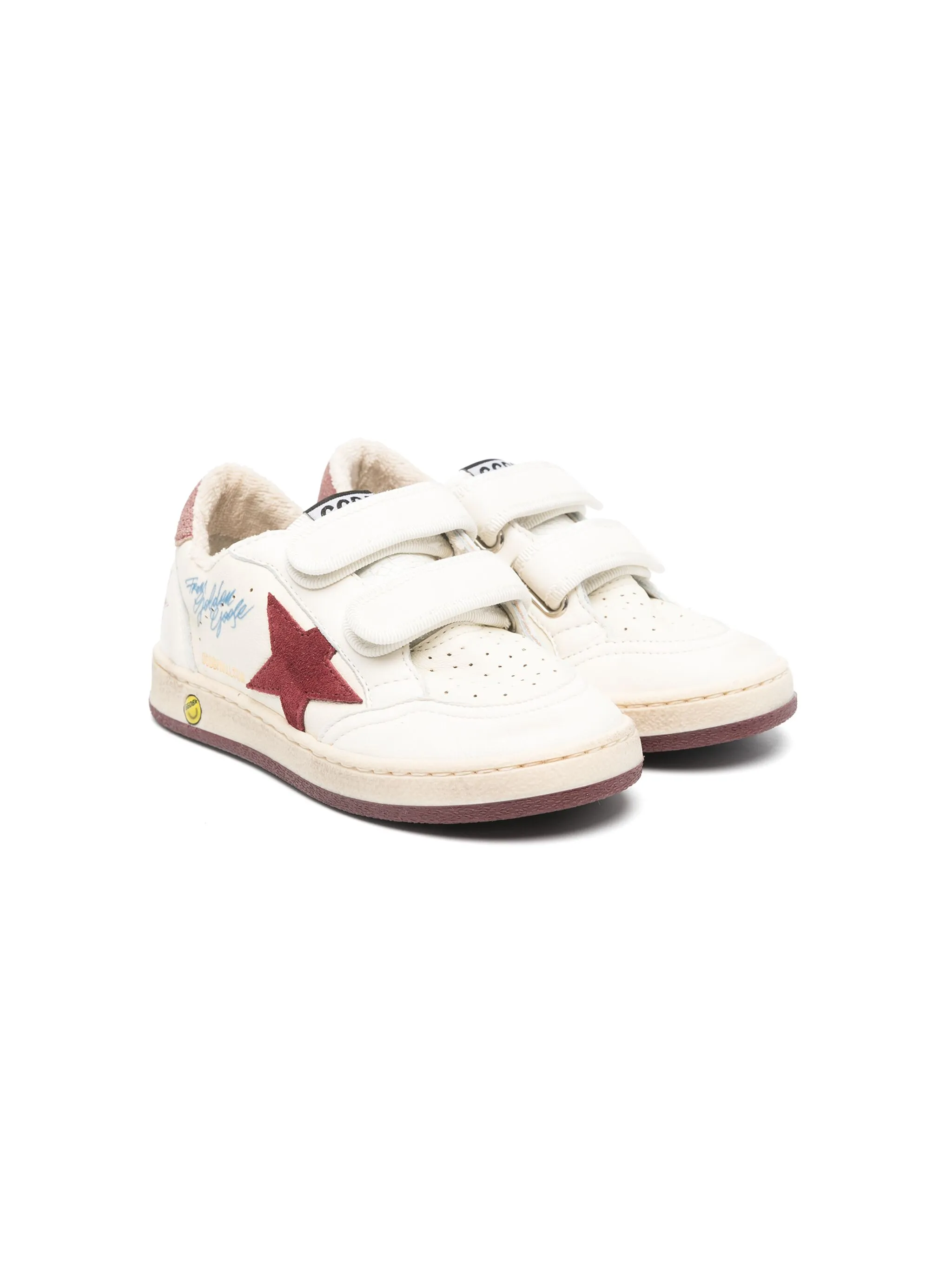 Кеды Ball Star Golden Goose Kids, кремовый
Кеды Ball Star Golden Goose Kids, кремовый