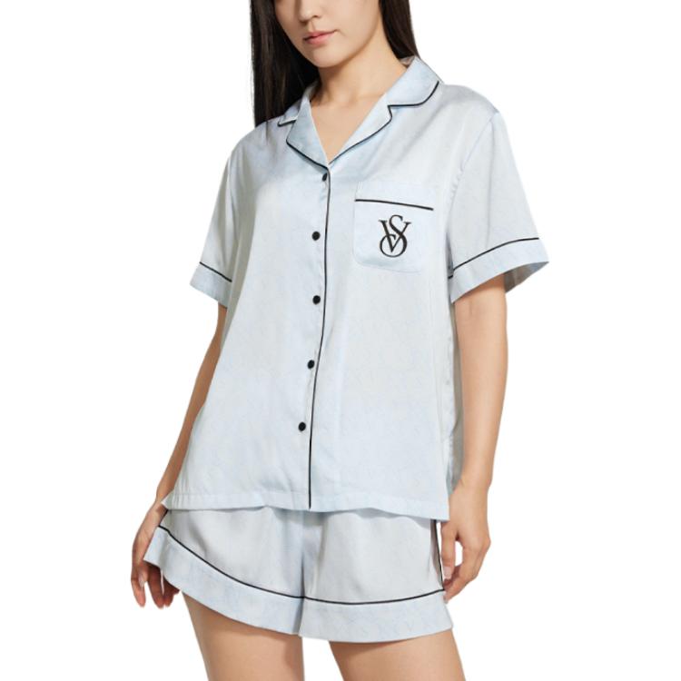 Пижамный комплект Women's Light Blue Victoria's Secret, синий
Пижамный комплект Women's Light Blue Victoria's Secret, синий