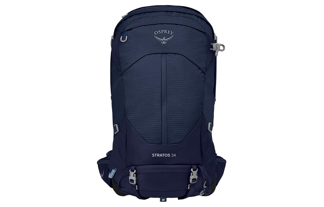 OSPREY 34-литровый туристический рюкзак из нейлона для мужчин, Dark Blue
OSPREY 34-литровый туристический рюкзак из нейлона для мужчин, Dark Blue
