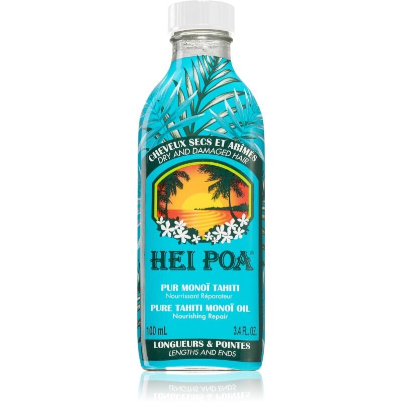 Hei Poa Pure Tahiti Monoï Oil Кокосовое питательное масло для волос 100 мл Inna Marka
Hei Poa Pure Tahiti Monoï Oil Кокосовое питательное масло для волос 100 мл Inna Marka