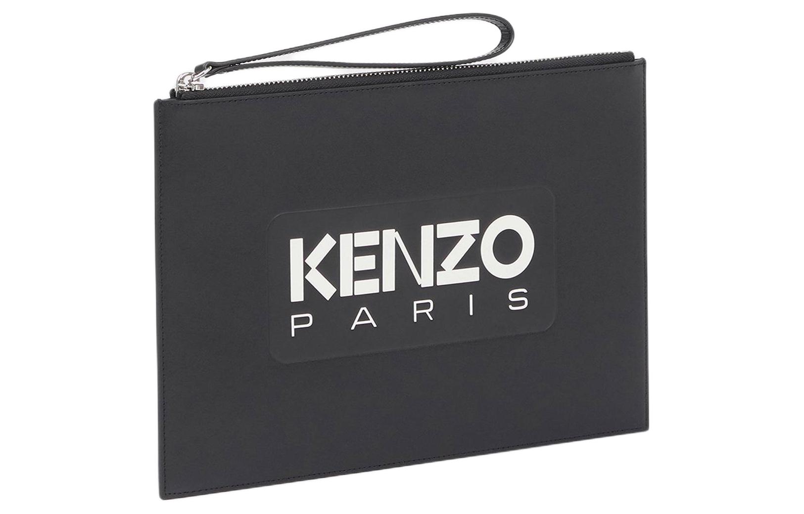 KENZO Сумка-косметичка на молнии с логотипом
KENZO Сумка-косметичка на молнии с логотипом