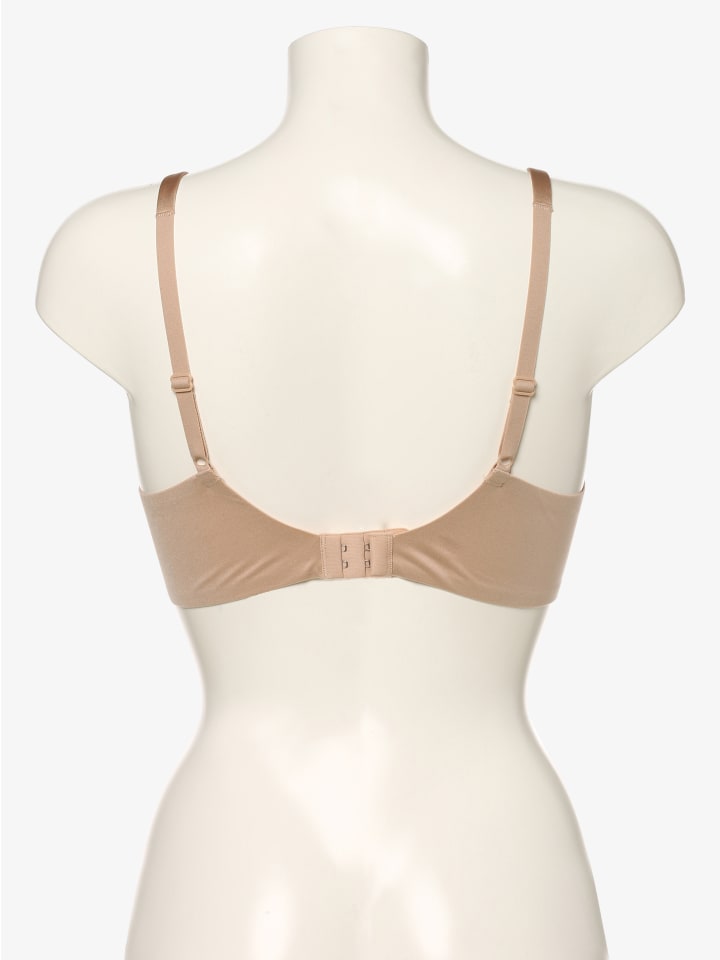 Бюстгальтер пуш-ап Triumph BH Body Make-up Soft Touch, цвет nude 
Бюстгальтер пуш-ап Triumph BH Body Make-up Soft Touch, цвет nude