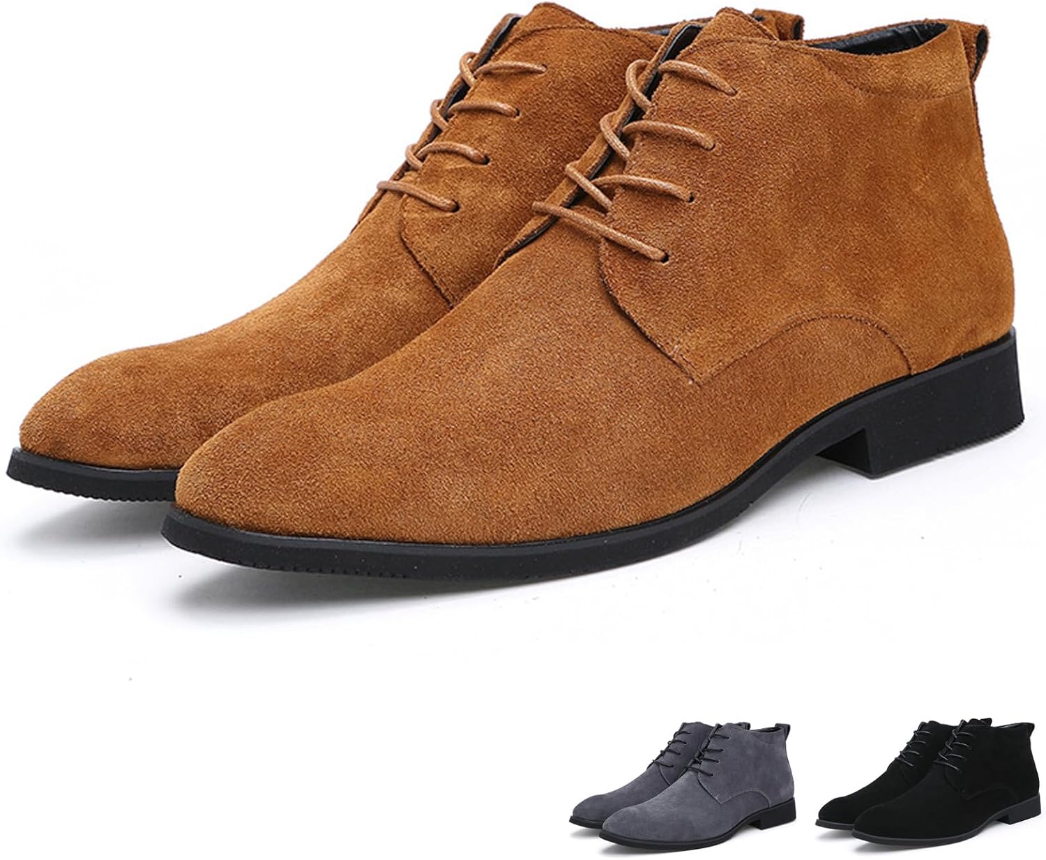 Мужские замшевые классические повседневные ботинки чукка на устойчивом каблуке, элегантные и удобные, высокие с шнуровкой, низкий каблук, оксфорды для работы, прогулок и свиданий Nsneond, коричневый
Мужские замшевые классические повседневные ботинки чукка на устойчивом каблуке, элегантные и удобные, высокие с шнуровкой, низкий каблук, оксфорды для работы, прогулок и свиданий Nsneond, коричневый