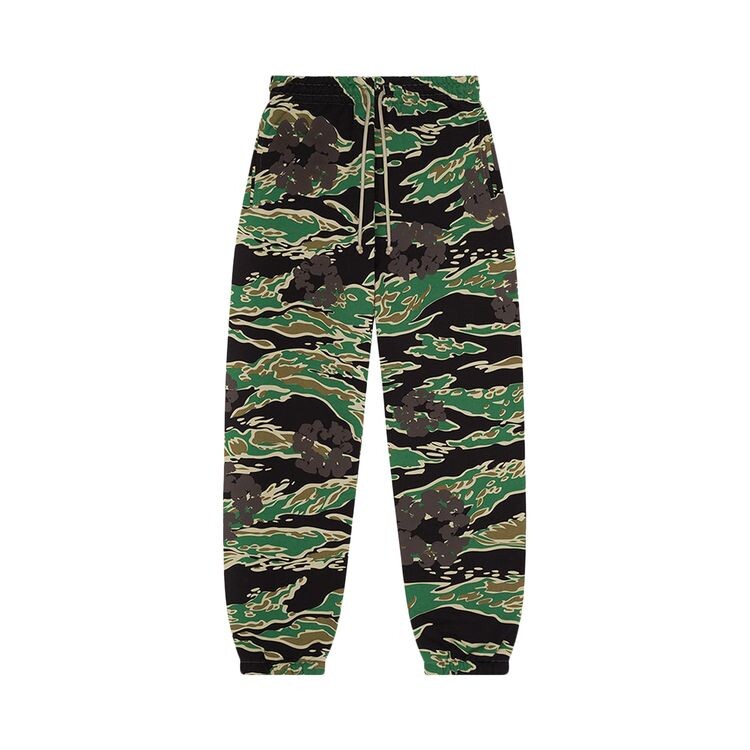Спортивные брюки Denim Tears The Wreath Sweatpant Multicolor Camo, разноцветный 
Спортивные брюки Denim Tears The Wreath Sweatpant Multicolor Camo, разноцветный