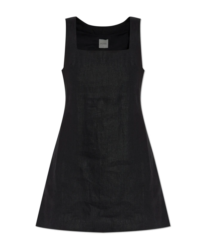 Льняное платье Posse, черный
Льняное платье Posse, черный