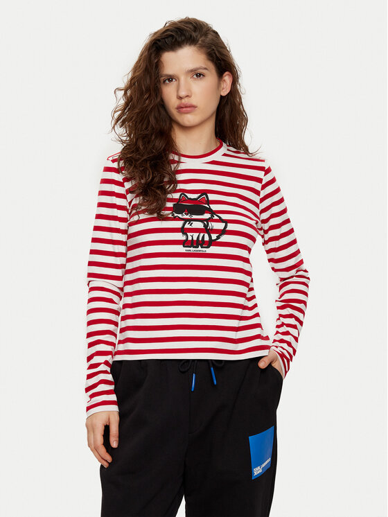 Блузка regular fit A1W17137 Karl Lagerfeld, красный
Блузка regular fit A1W17137 Karl Lagerfeld, красный