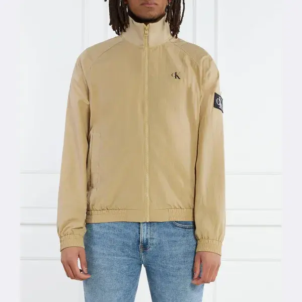 Куртка Харрингтон стандартного кроя Calvin Klein, бежевый
Куртка Харрингтон стандартного кроя Calvin Klein, бежевый