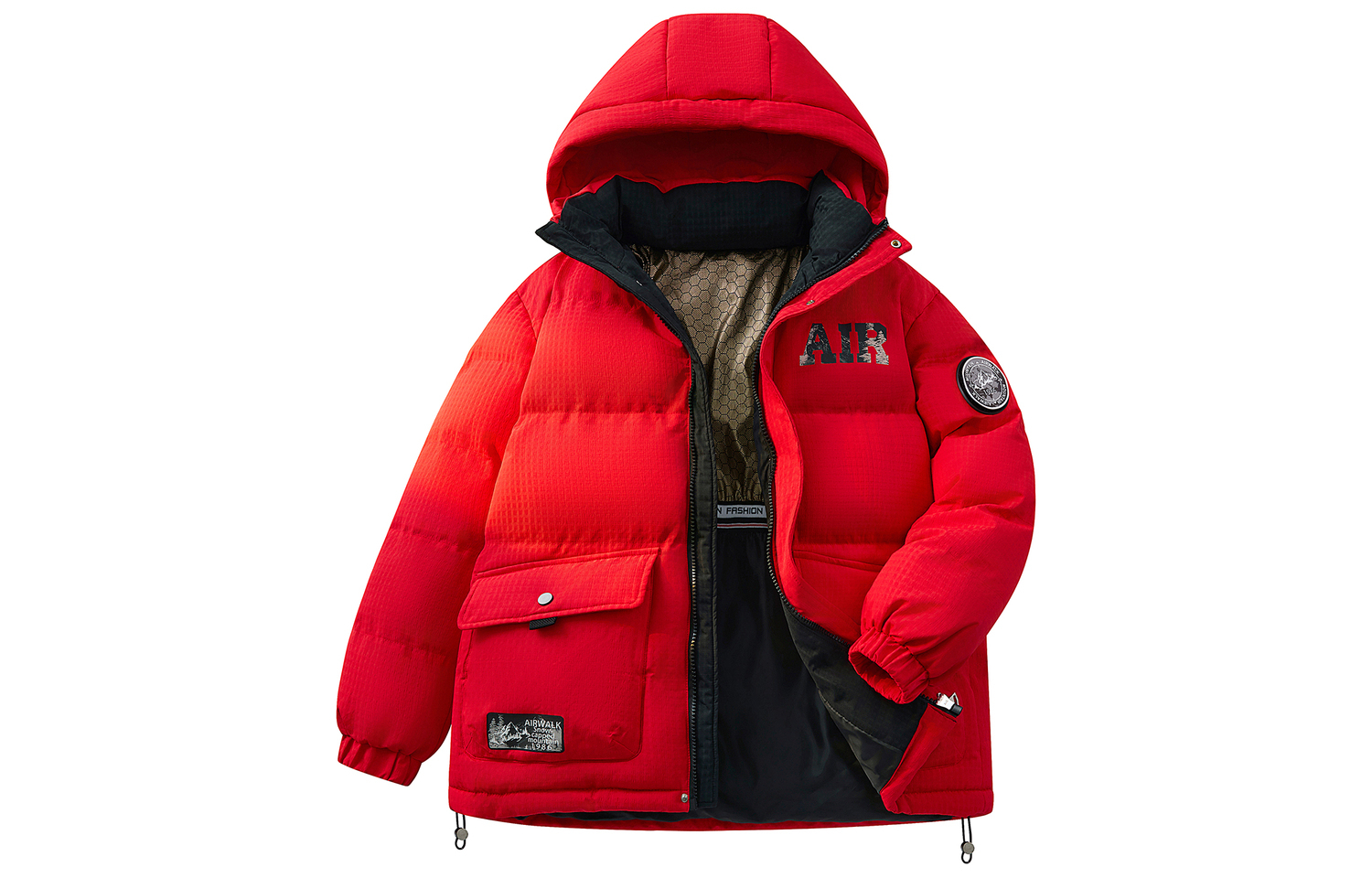 Пуховик Unisex Airwalk, красный
Пуховик Unisex Airwalk, красный