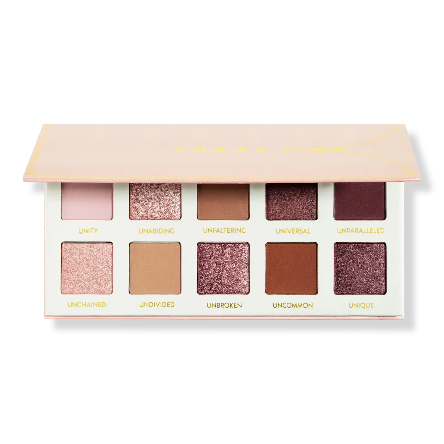 Палитра теней UNZIPPED Amor Shimmer & Matte Eye Shadow Palette LORAC
Палитра теней UNZIPPED Amor Shimmer & Matte Eye Shadow Palette LORAC