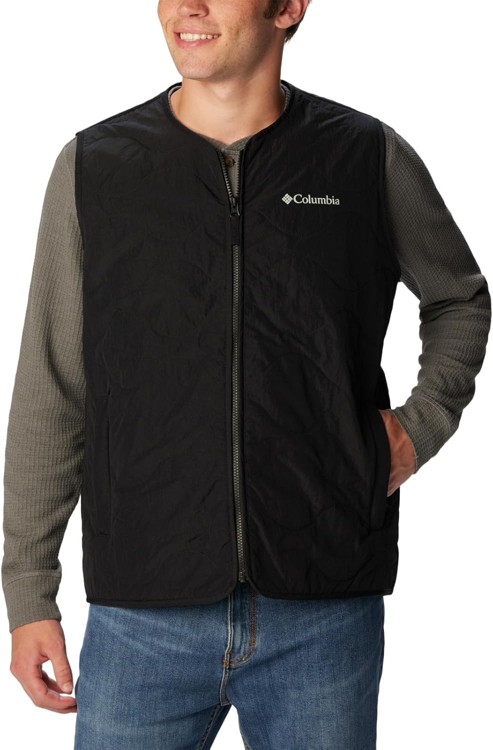 Columbia мужская жилетка Birchwood, Black
Columbia мужская жилетка Birchwood, Black