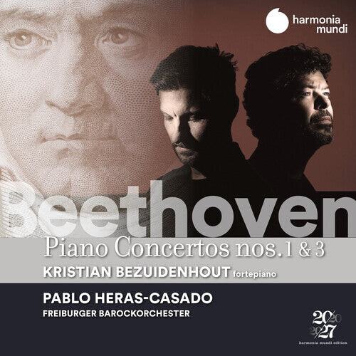 CD диск Bezuidenhout, Kristian: Beethoven: Piano Concertos Nos. 1 & 3
CD диск Bezuidenhout, Kristian: Beethoven: Piano Concertos Nos. 1 & 3