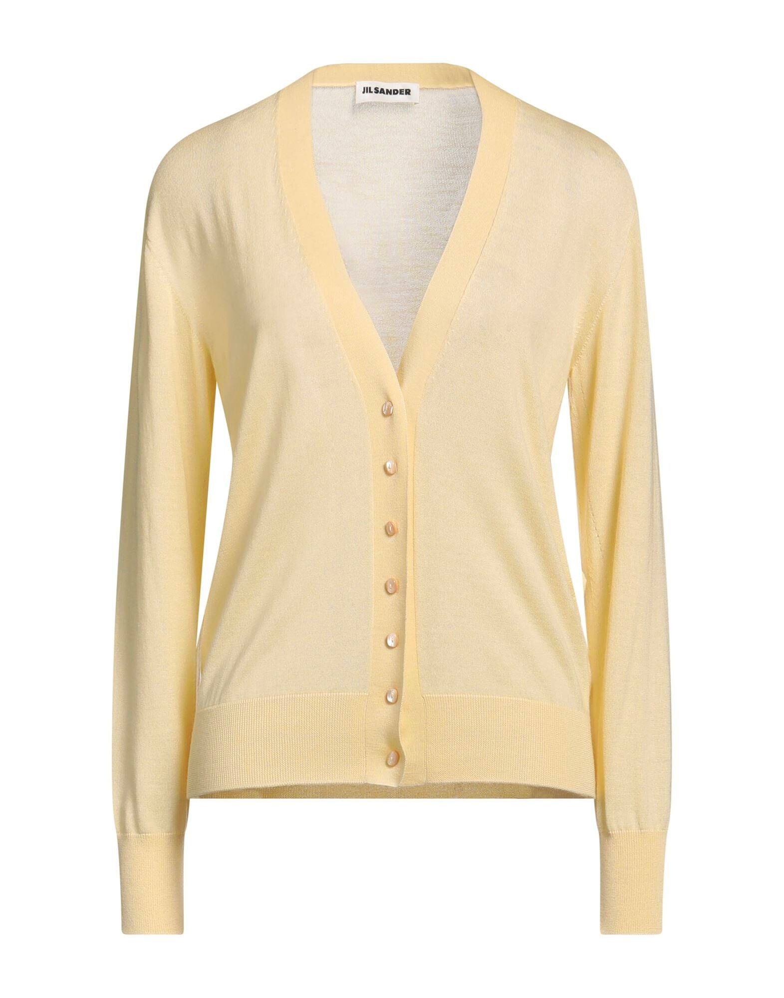 Кардиган Jil Sander, пастельно-желтый
Кардиган Jil Sander, пастельно-желтый