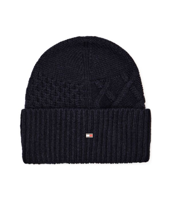Шапка шерстяная Tommy Hilfiger, синий
Шапка шерстяная Tommy Hilfiger, синий