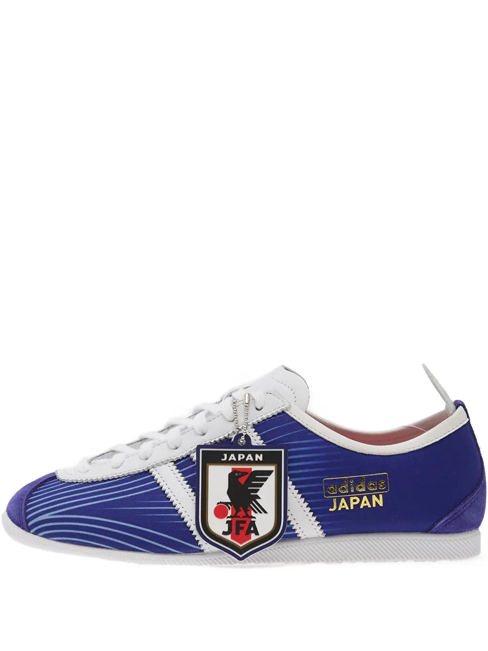 Кроссовки с японскими полосками Adidas, синий
Кроссовки с японскими полосками Adidas, синий