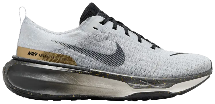 Кроссовки Nike ZoomX Invincible 3 'Light Smoke Grey Gold', серый
Кроссовки Nike ZoomX Invincible 3 'Light Smoke Grey Gold', серый