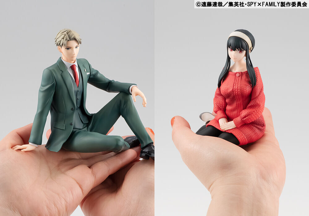 Фигурка Spy x Family - Loid & Yor Palm-size GEM Series Figure Set (With Gift)
Фигурка Spy x Family - Loid & Yor Palm-size GEM Series Figure Set (With Gift)